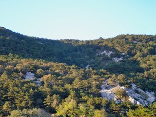 Fototapeta premium Berge Kroatien