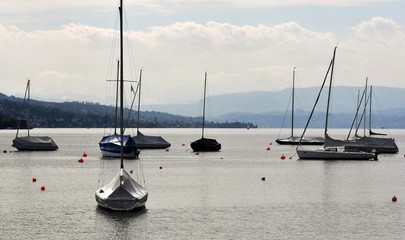 lac de zurich