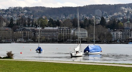 lac de zurich