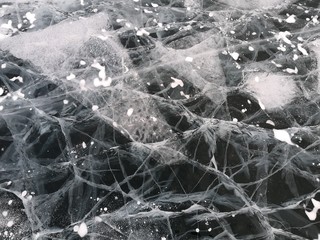 Ice on Baikal