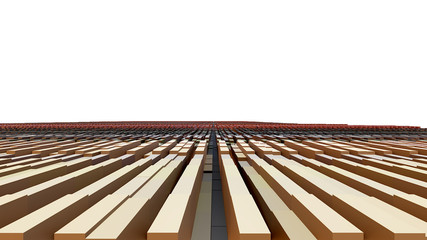 3D Würfel Hintergrund Grafik