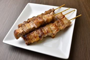 豚バラ　焼き鳥