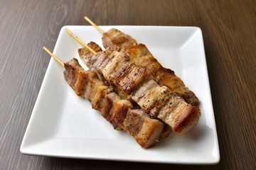 豚バラ　焼き鳥
