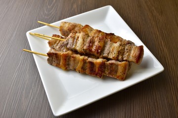 豚バラ　焼き鳥