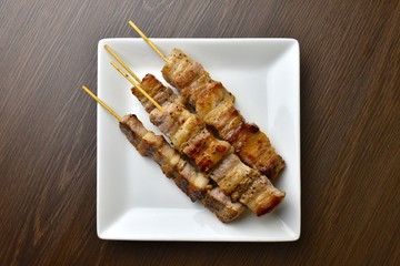 豚バラ　焼き鳥