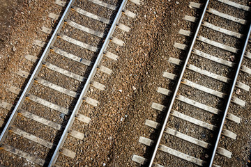 Old railway track