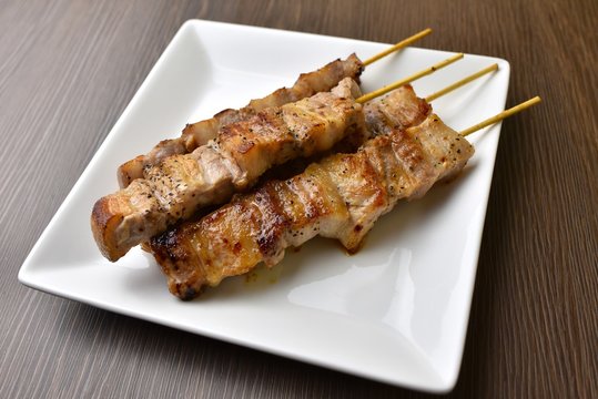 豚バラ　焼き鳥