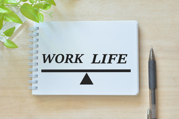 WORK LIFE  balance