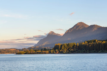 Lake in Patagonia