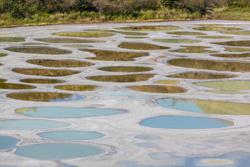 Spotted lake