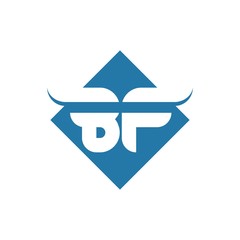 BF INITIAL LOGO