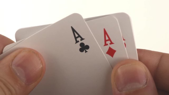 full in poker game