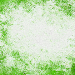 Abstract green background illustration