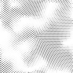 Abstract halftone dots.