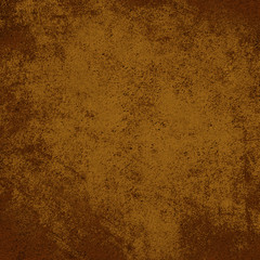 Brown background illustration. Old grunge background texture paper