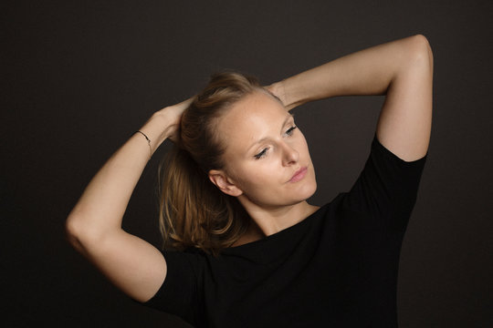M&auml;dchen Frau Frisur