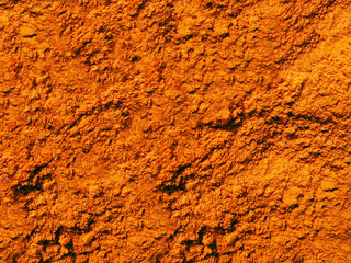 Crushed texture powder color