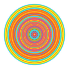 Soft and warm pastel colored circles, line art shape background, banner design.