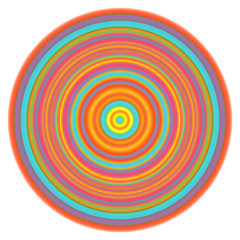 Soft and warm pastel colored circles, line art shape background, banner design.