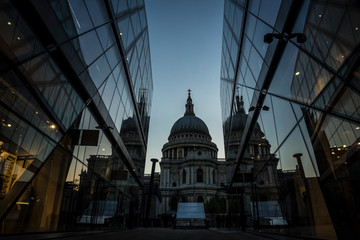 Fototapeta premium Evening in London.