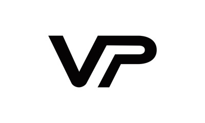 elegan VP symbol letter