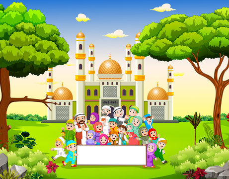 Eid Mubarak Cartoon Images – Browse 26,470 Stock Photos, Vectors, and Video  | Adobe Stock