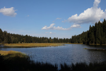 Fototapeta premium Kleiner Arbersee / Kleiner Arbersee /