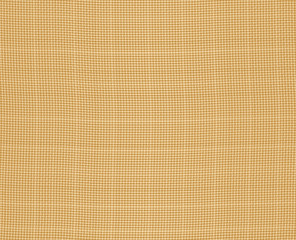 Burlap fabric seamless texture. Retro mat canvas. Sacking material. Hessian wallpaper. Isolated white background. Eps10 vector illustration.