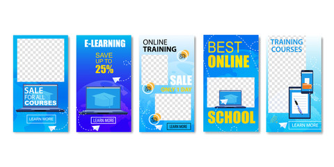 Best Online School, Sale for All Courses Set.