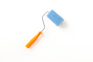 Paint Roller on isolated 