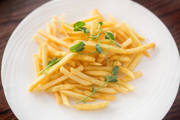 Baked vegetables: potatoes,cabbage, carrots, peppers, onions. Steamed vegetables.