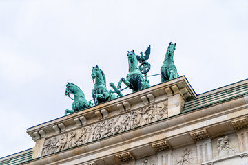 Fototapeta na wymiar Germany, Berlin, Brandenburg Gate