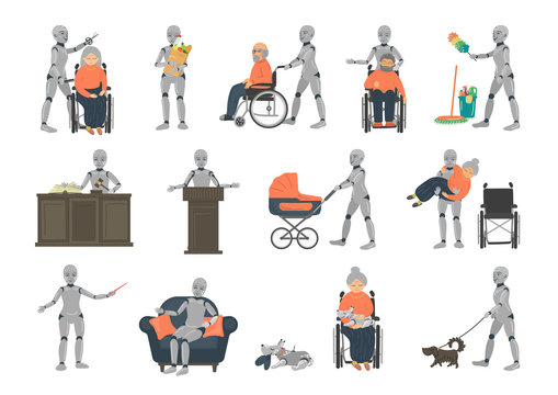 Set from ai robots