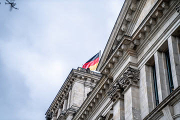 Fototapeta na wymiar Germany, Berlin, Reichstag