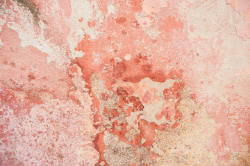 Crack in the concrete wall. Abstract background for design