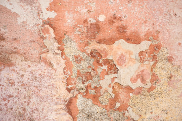 Crack in the concrete wall. Abstract background for design