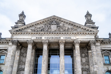 Fototapeta na wymiar Germany, Berlin, Reichstag