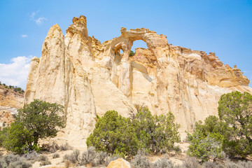 Grosvenor Arch in Grand Staircase-Escalante National Monument, Utah, USA