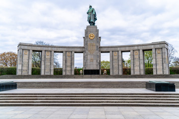 Germany, Berlin, Soviet War Memorial