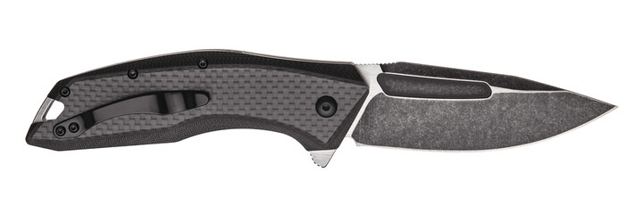 Penknife isolated on white