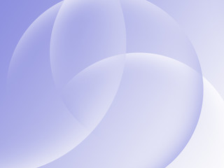 Abstract Soft Blue Circle Background
