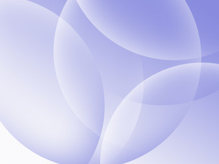 Abstract Soft Blue Circle Background