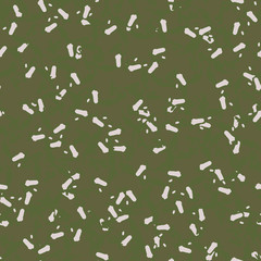 Fototapeta premium Swamp camouflage of various shades of green, brown and beige colors
