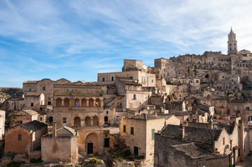 Matera, European Capital of Culture 2019. Basilicata, Italy.