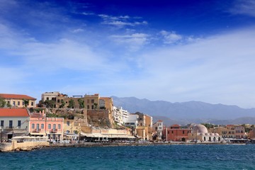 Chania town, Crete