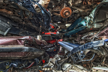 Old Metal on Scrapyard