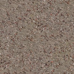 Seamless stones on ground floor