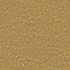 Seamless ground sand texture
