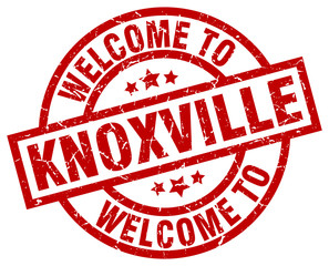 welcome to Knoxville red stamp