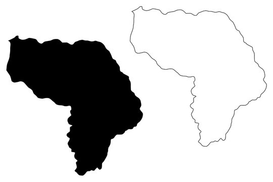 Kapisa Province (Islamic Republic of Afghanistan, Provinces of Afghanistan) map vector illustration, scribble sketch Kapisa map